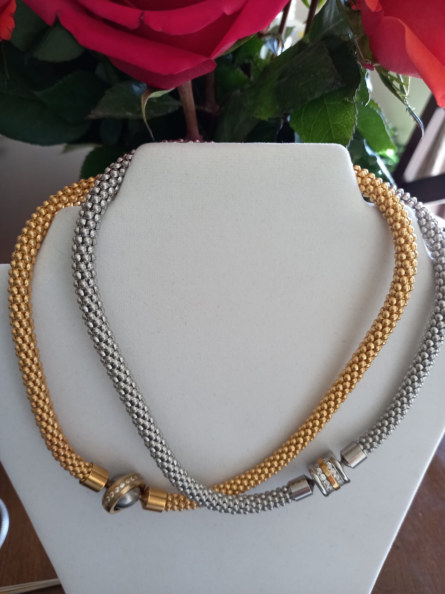Lagos Caviar  Interchangable Necklace